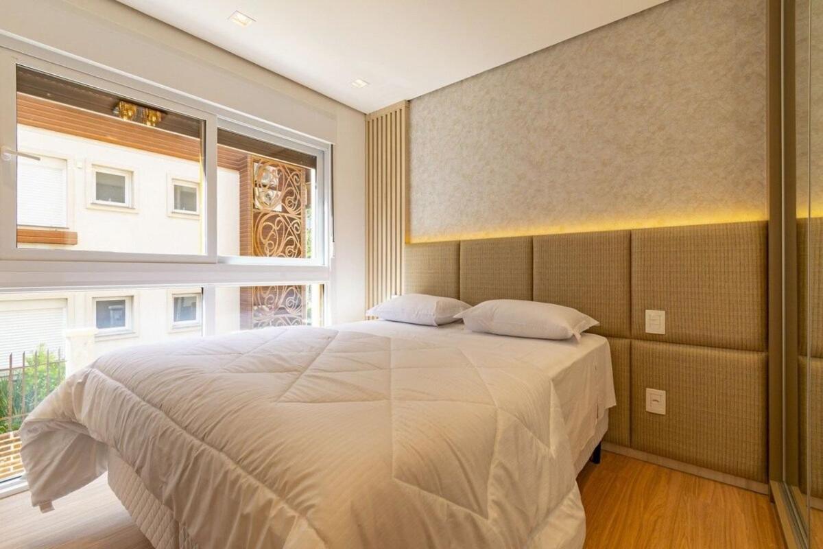 Апартаменты Rosa Edificio Bellagio Canela Com Infraestrutura Completa Экстерьер фото