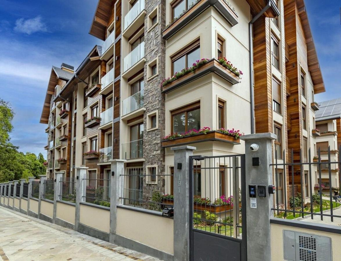 Апартаменты Rosa Edificio Bellagio Canela Com Infraestrutura Completa Экстерьер фото