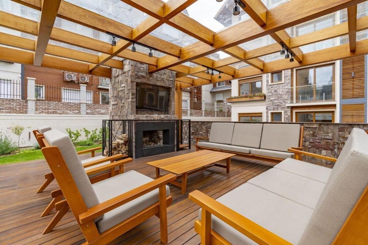 Апартаменты Rosa Edificio Bellagio Canela Com Infraestrutura Completa Экстерьер фото