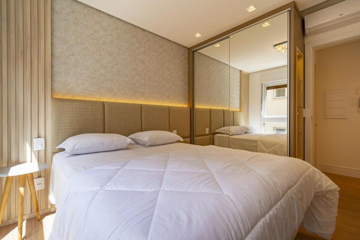 Апартаменты Rosa Edificio Bellagio Canela Com Infraestrutura Completa Экстерьер фото