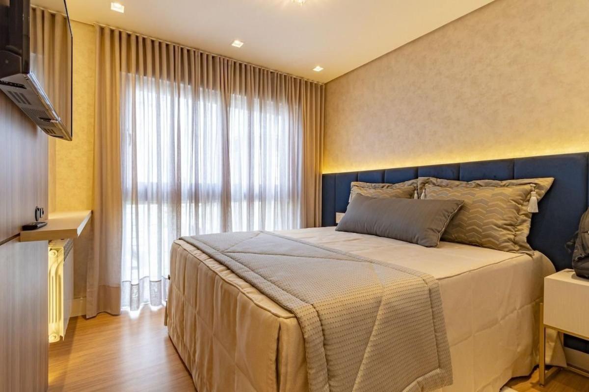 Апартаменты Rosa Edificio Bellagio Canela Com Infraestrutura Completa Экстерьер фото